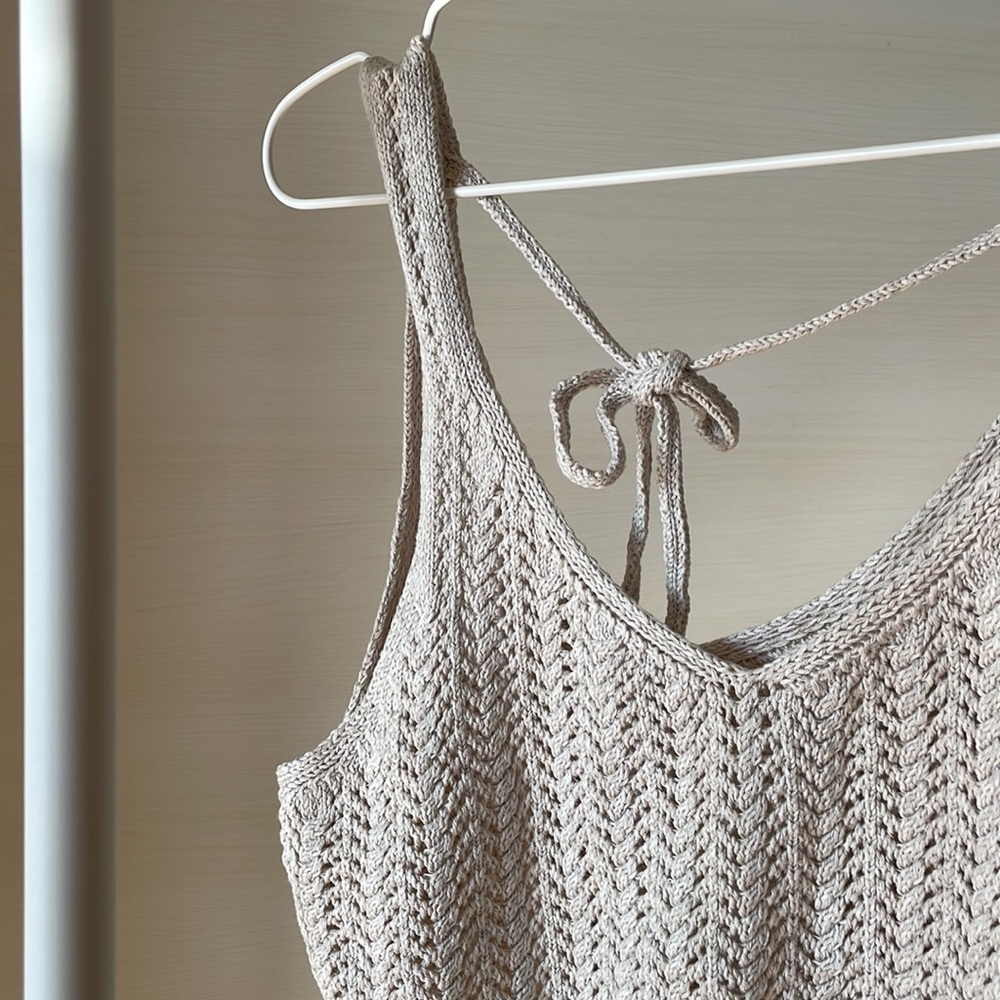 Knit Tank Top